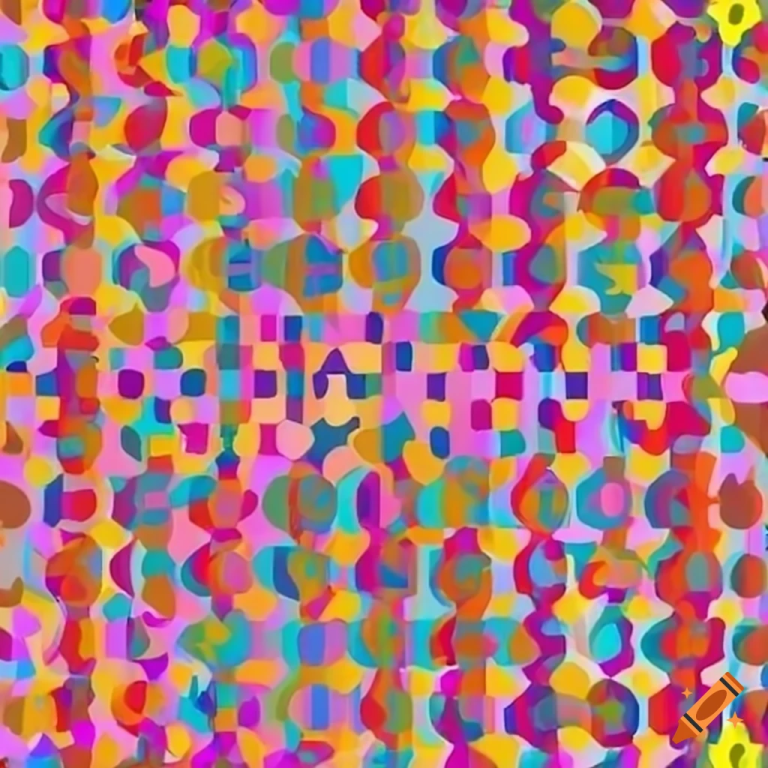 Multi-Text Pattern – Assigned | Patchstorage