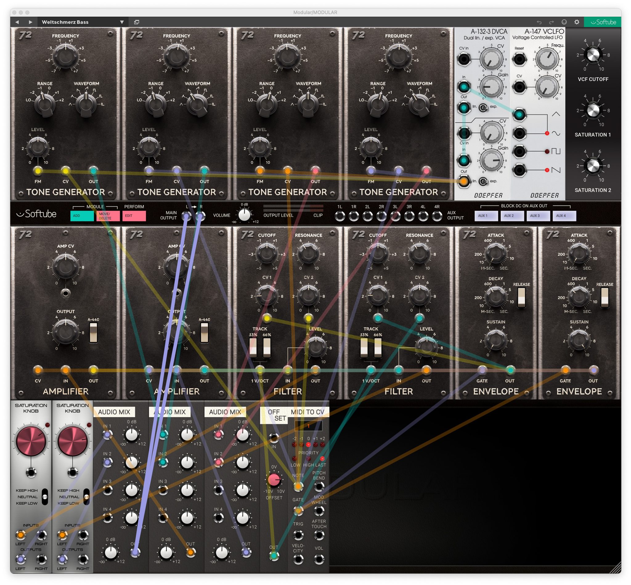 Weltschmerz Bass | Patchstorage