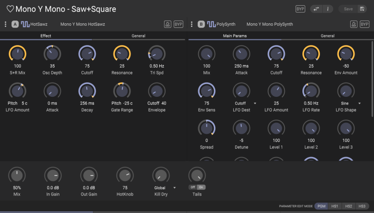 Mono Y Mono - Saw+Square | Patchstorage