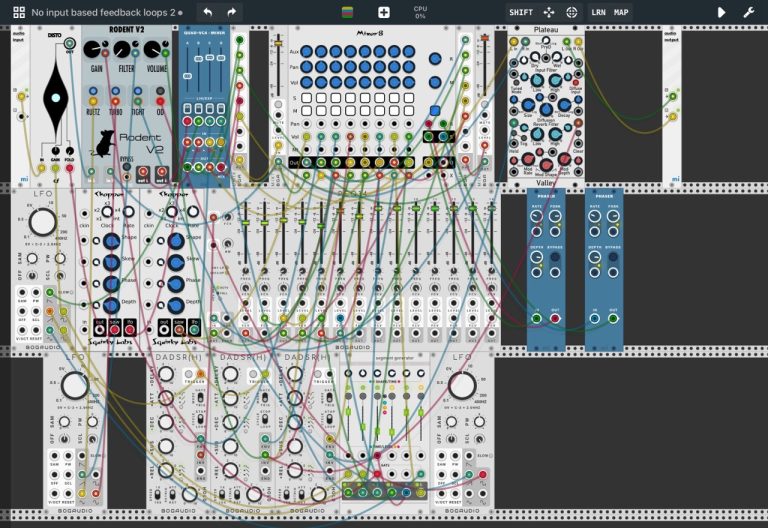 No Input Type Feedback Loops 2 | Patchstorage