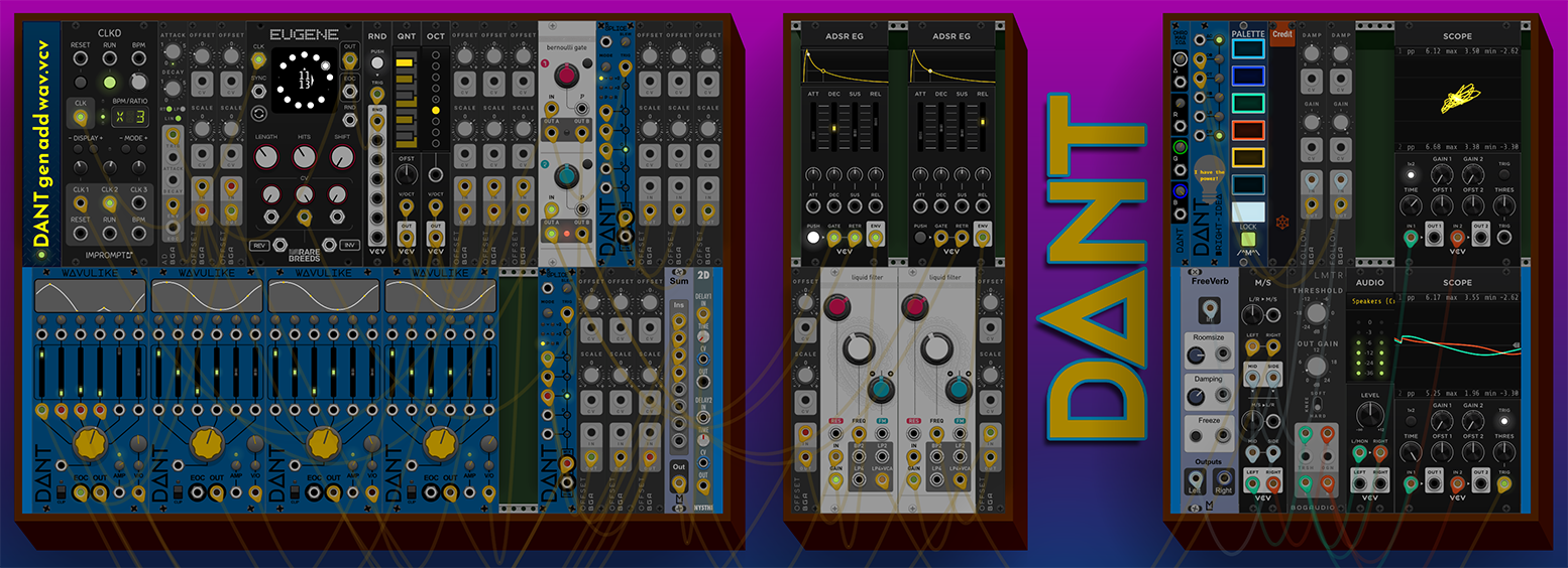 Generative VCV Patch - WAVULIKE | Patchstorage