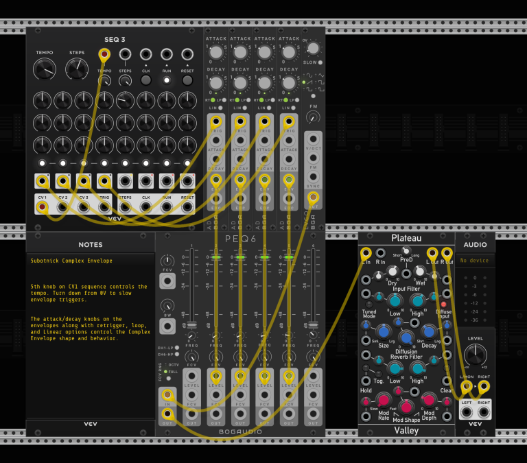 Subotnick Complex Envelope | Patchstorage