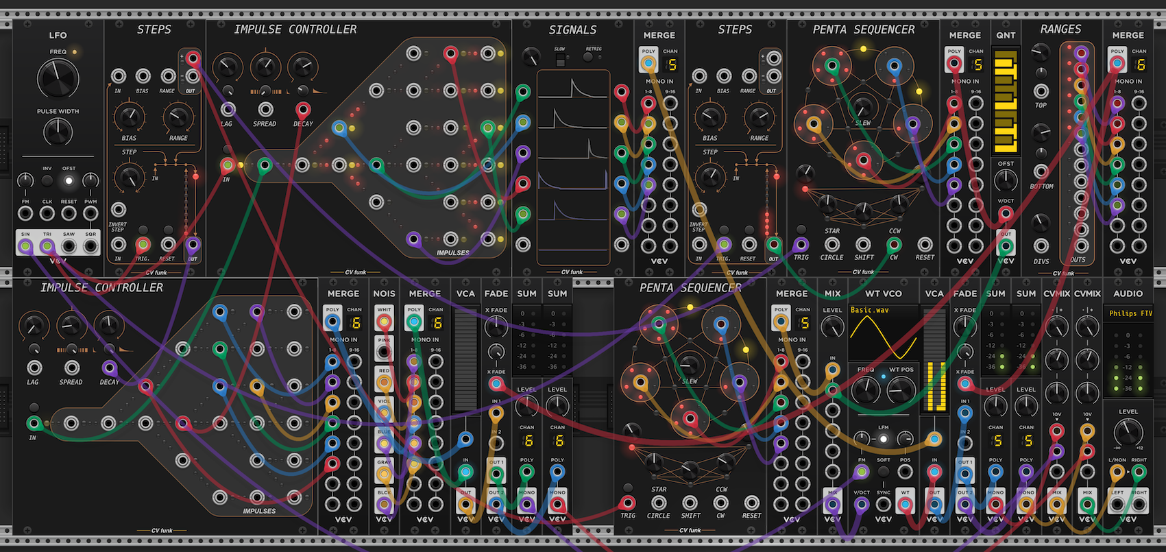 CV_funk System Demo 1 | Patchstorage