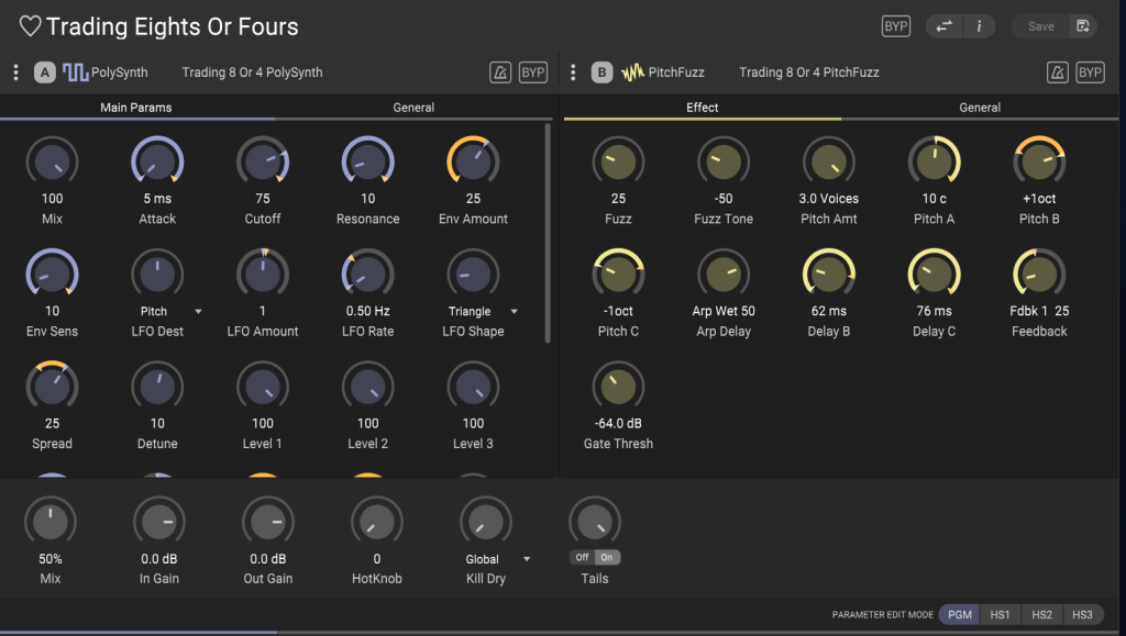Trading Eights Or Fours | Patchstorage