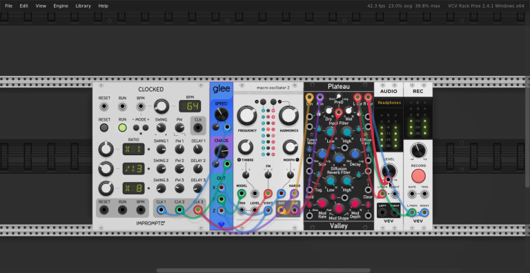 Mini Setup - Sci-Fi Experiment Movie Sounds | Patchstorage