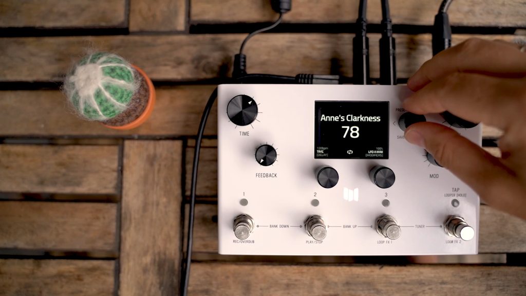 OP Amp Overdrive + Reverb | Patchstorage