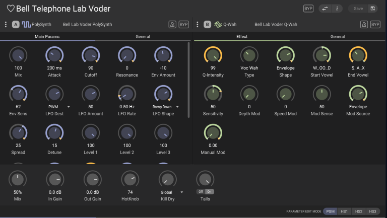 Bell Telephone Lab Voder | Patchstorage
