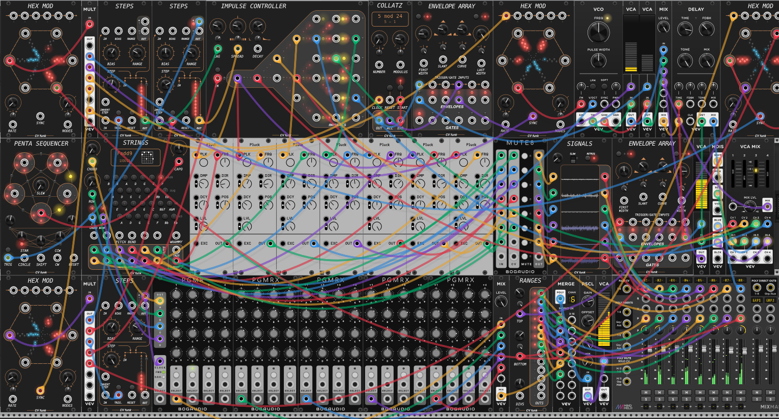 CV funk System Demo with Strings | Patchstorage