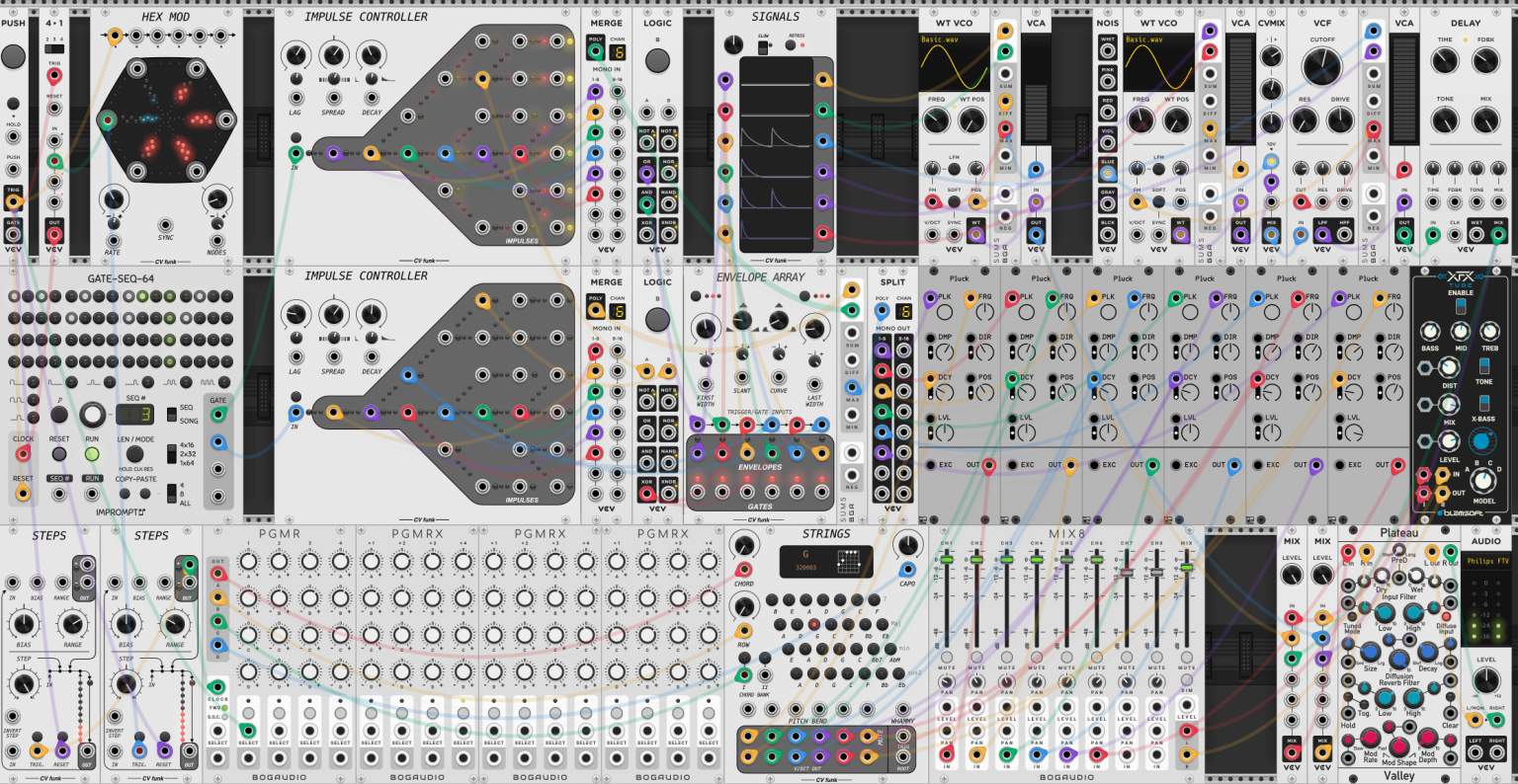CV funk Guitar Demo2 | Patchstorage
