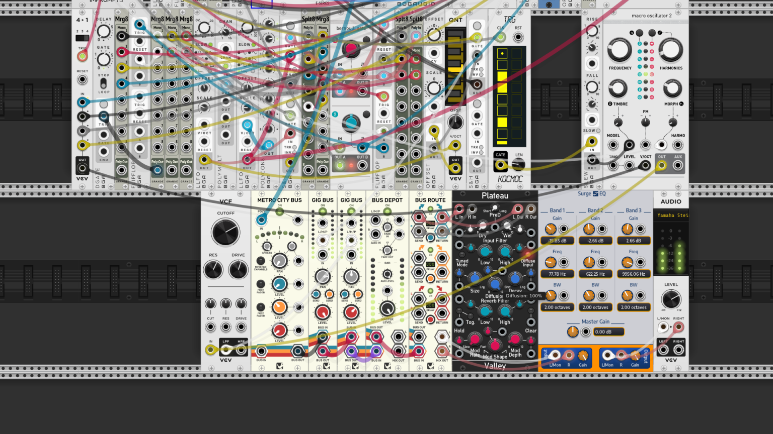 Harmony-aware quantization in VCV Rack | Patchstorage