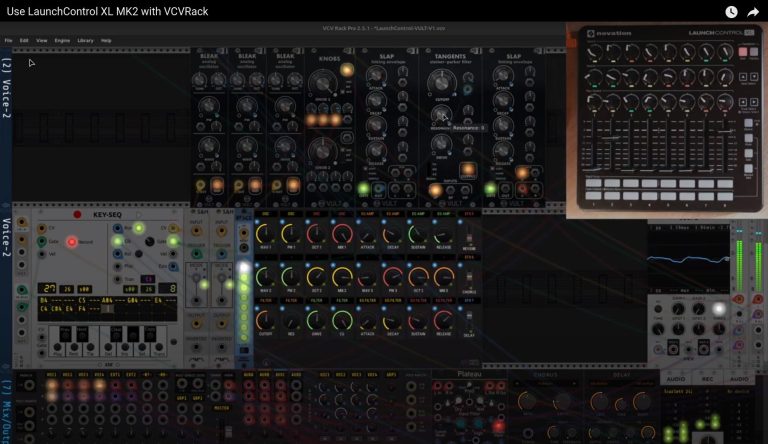 Control VCV Rack with Novation LaunchControl XL MK2 | Patchstorage