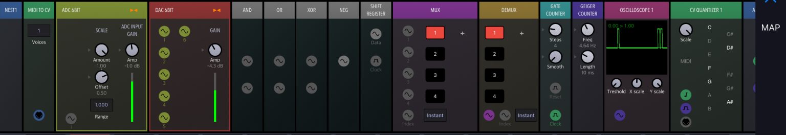 Building blocks for a Nesty sequencer | Patchstorage
