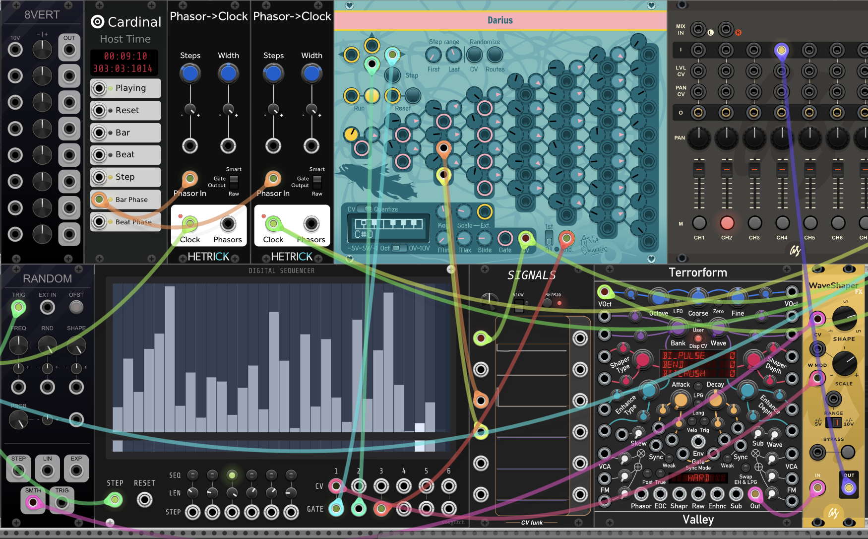 Cardinal Darius Sequencer Bass Line | Patchstorage