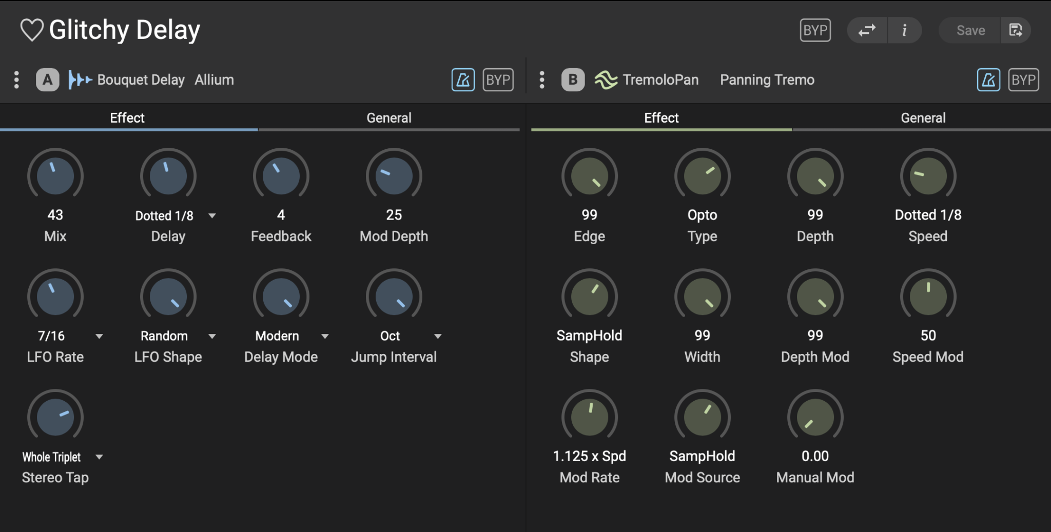 Glitchy Delay | Patchstorage