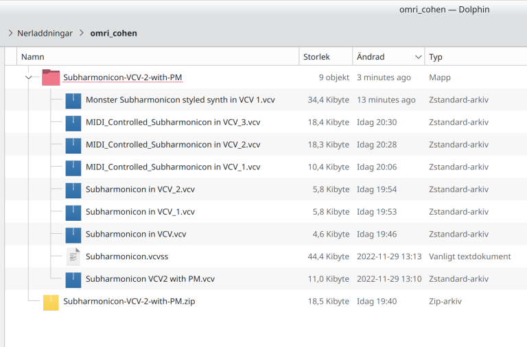 SubharmoniconRemix Bundle with multiple patches | Patchstorage