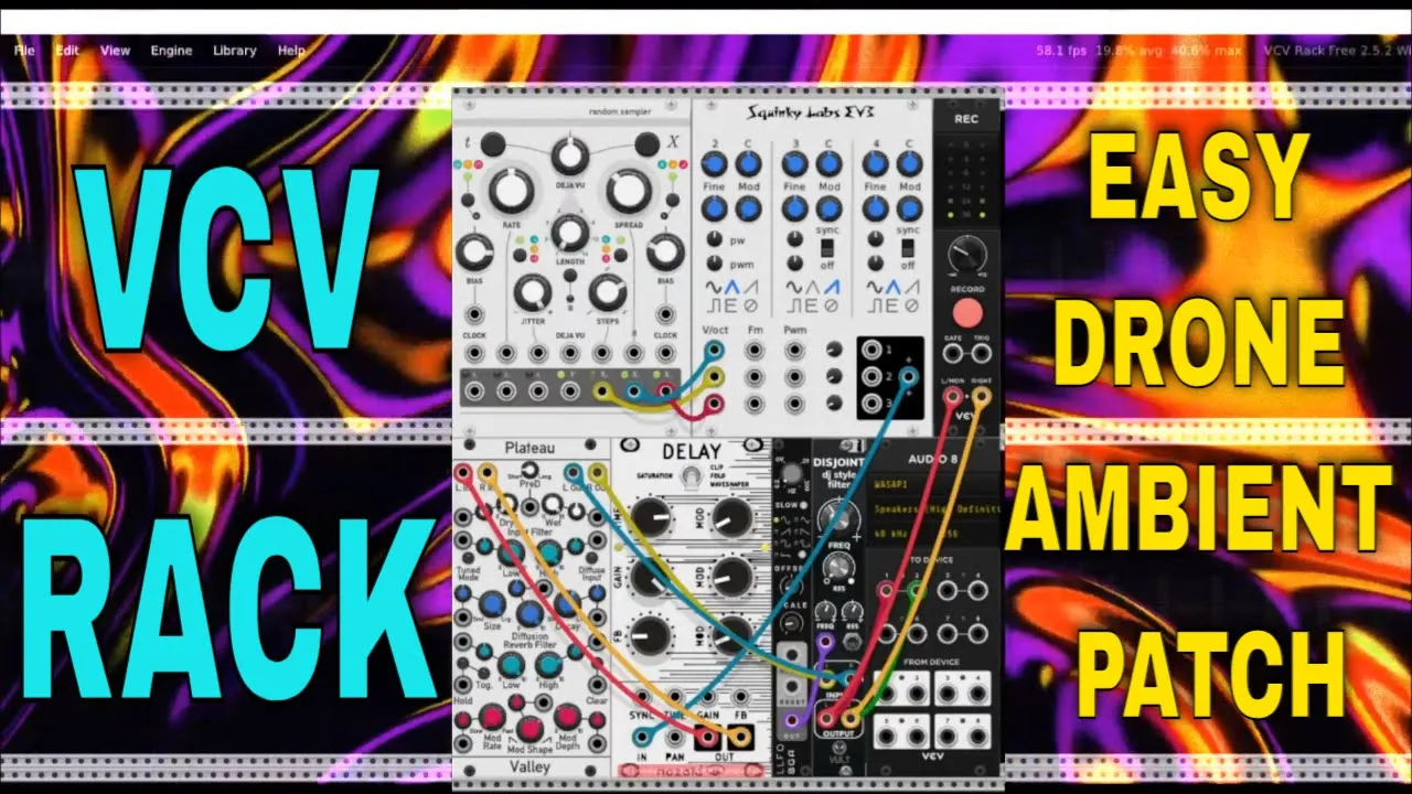 Easy Drone Ambient Patch | Patchstorage