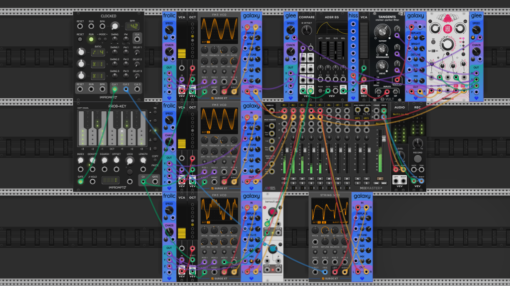 Sapphire Galaxy - Eons Unfolding | Patchstorage