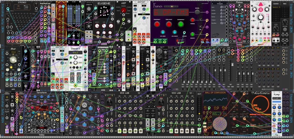 StarshipSoundtrack July 2024 #1 | Patchstorage