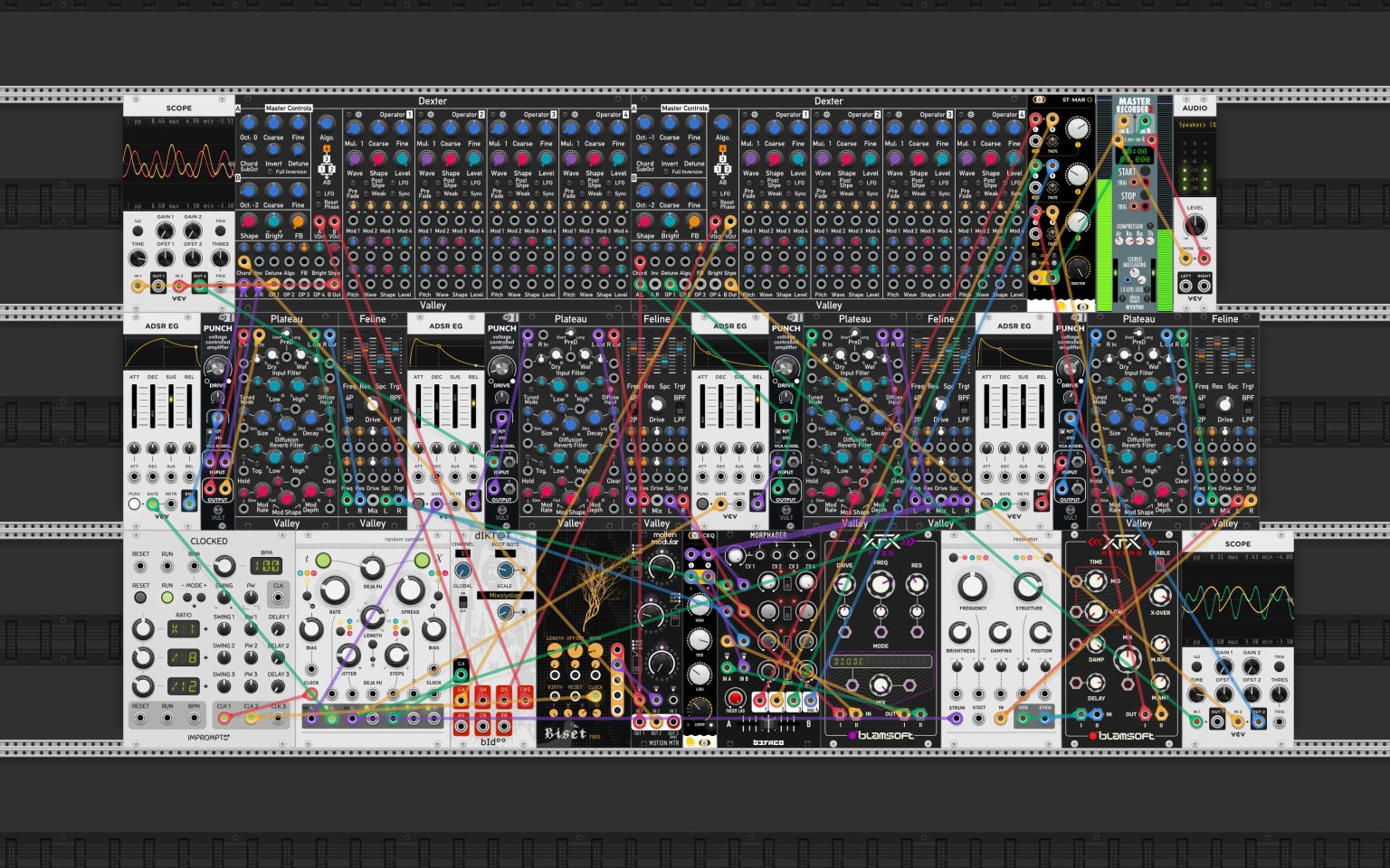 Chill generative patch | Patchstorage