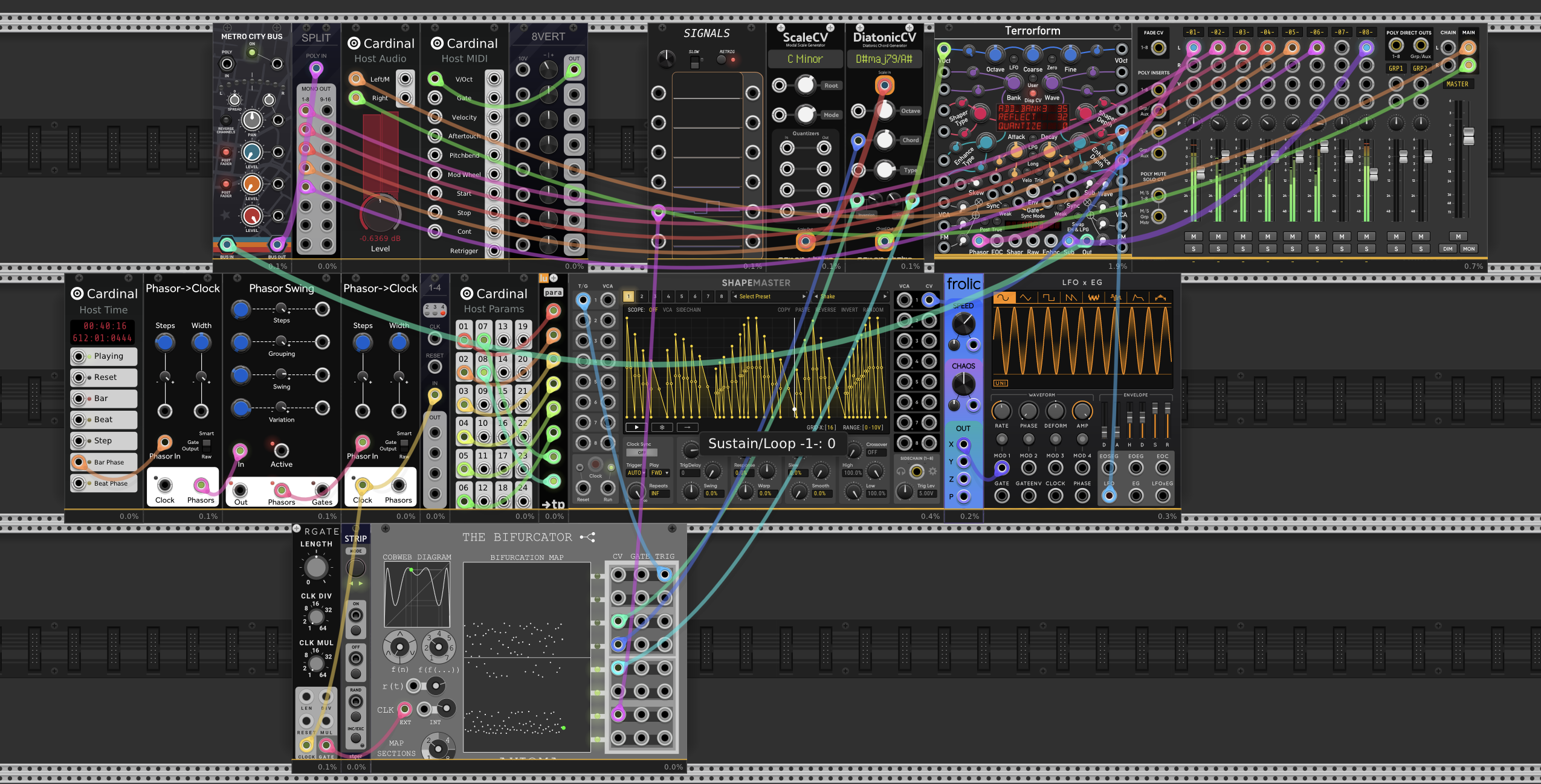 Chord Sequencing With Bifurcator | Patchstorage