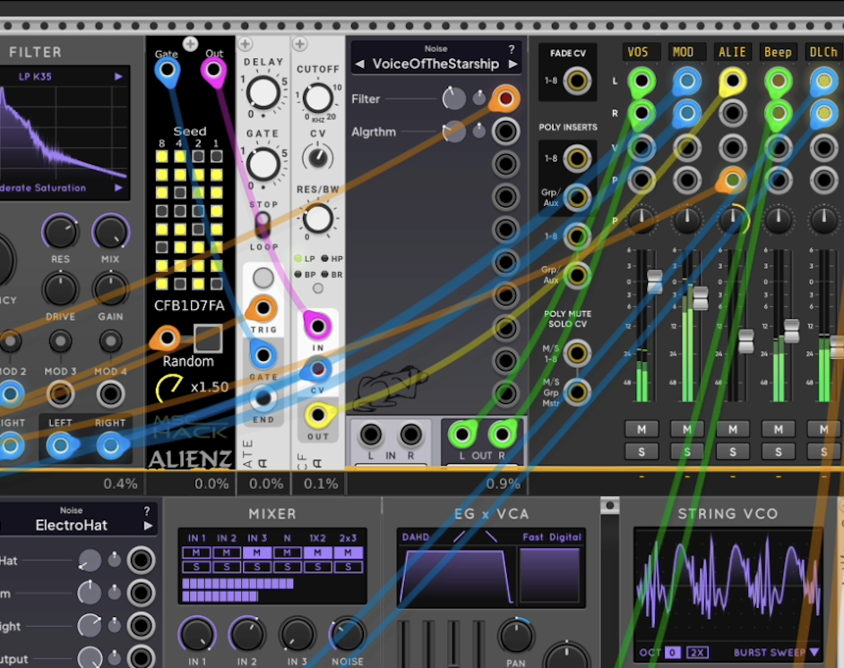 StarshipSoundtrack Challenge | Patchstorage