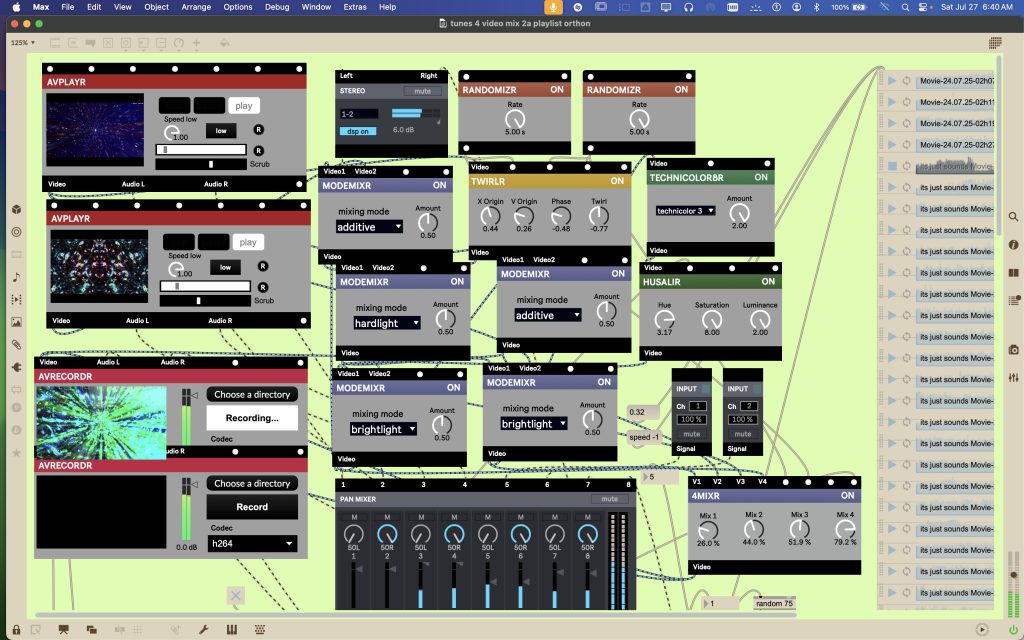 tunes 4 video mix 2a playlist orthon | Patchstorage