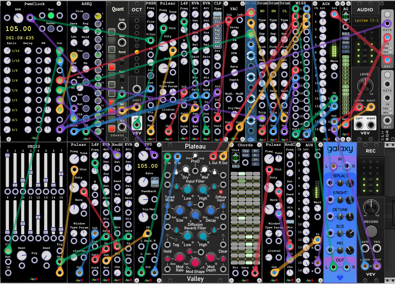VCV Rack showcase docB plugins L (Pulsar) | Patchstorage