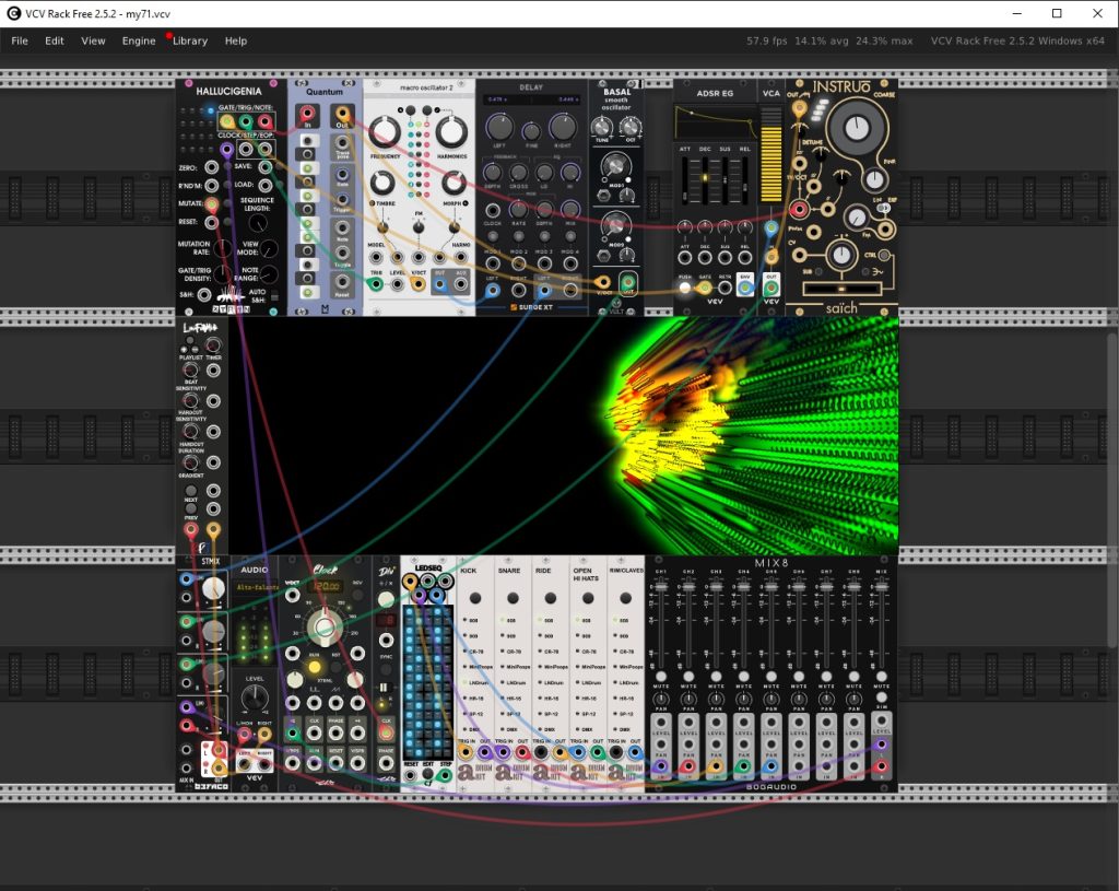 VCV Rack Test02 | Patchstorage