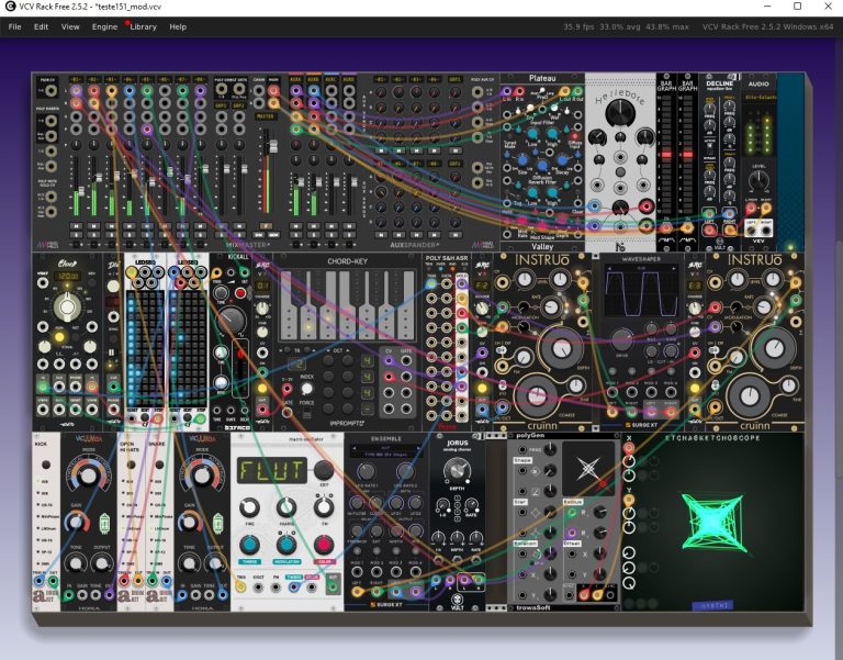 VCV Rack - Dark maze | Patchstorage