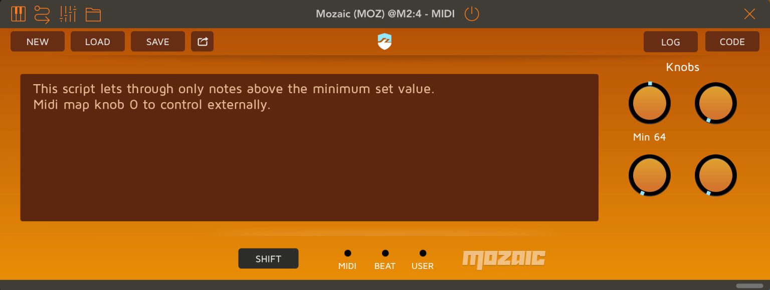 Simple Velocity Filter | Patchstorage