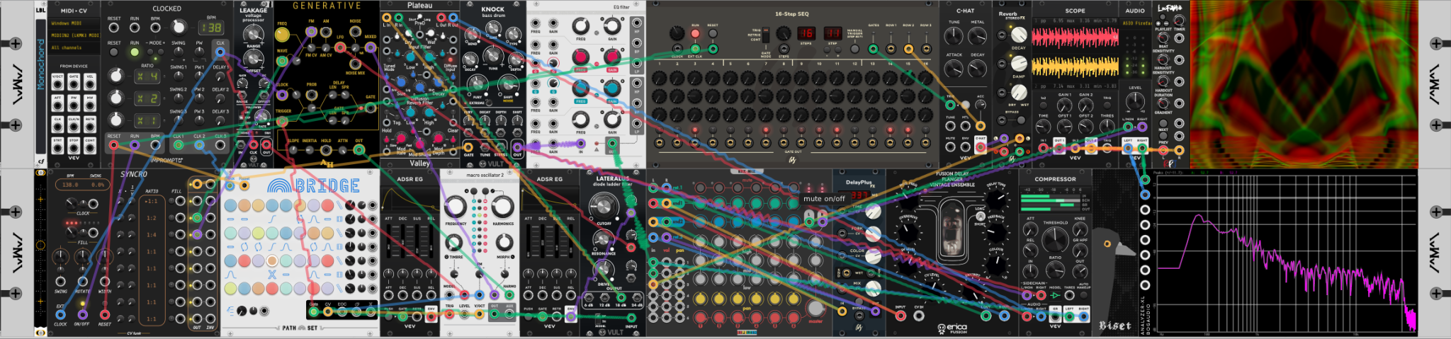 Modular Techno 1st Patch | Patchstorage