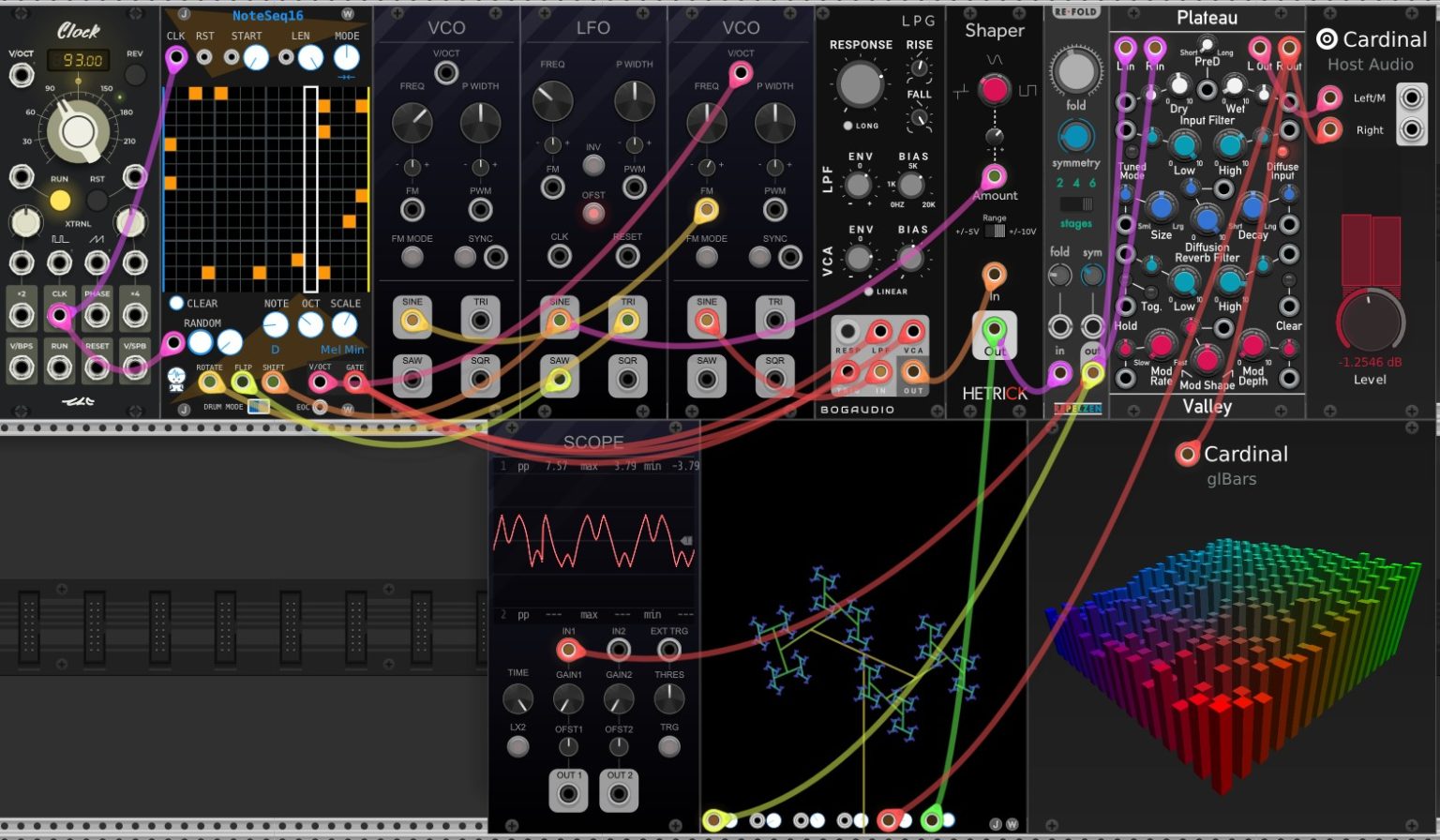 Dual Oscilator Sequence 1 | Patchstorage