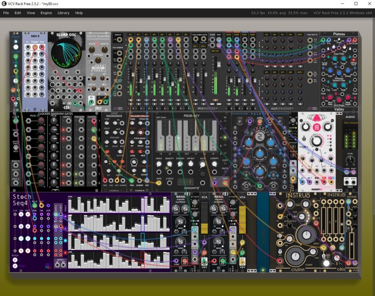 VCV Rack - wild forest | Patchstorage