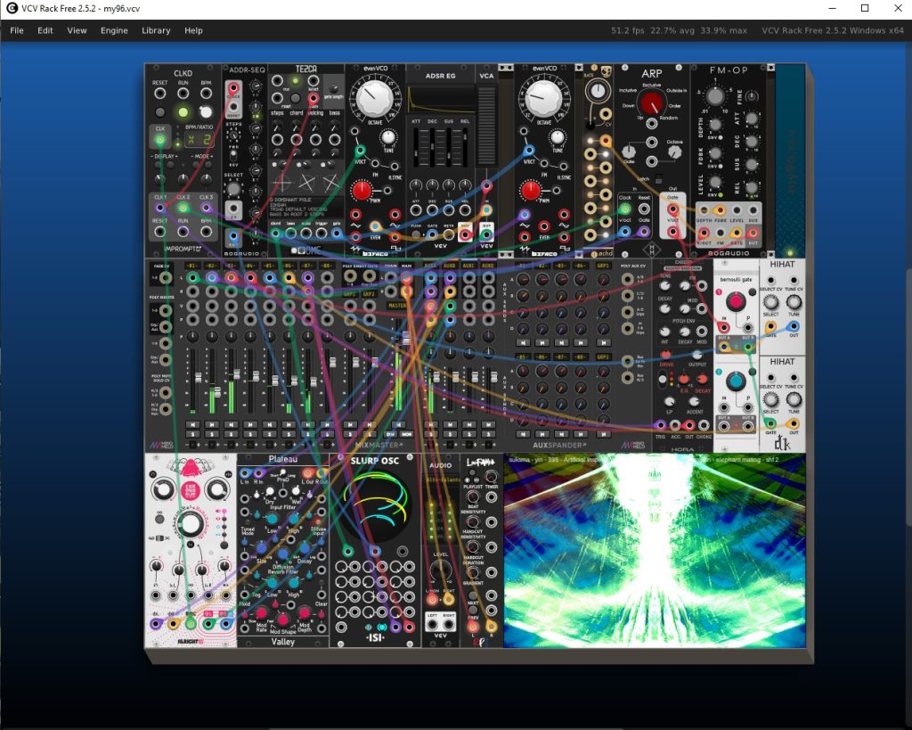VCV Rack - ambient 96 | Patchstorage