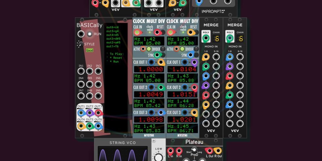 Easy Rhythmic Phasing Template | Patchstorage