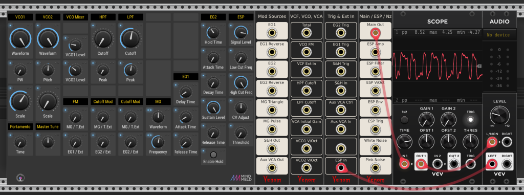 Korg MS-20 Clone | Patchstorage