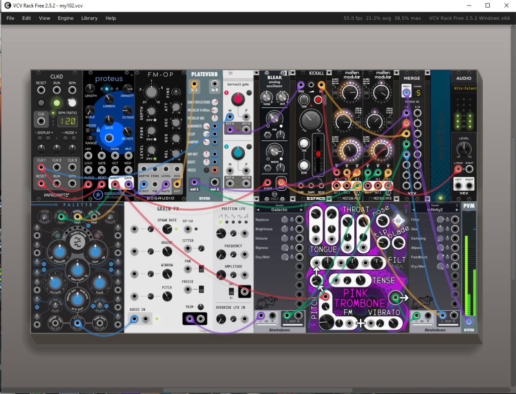 VCV Rack - experiment 102 | Patchstorage