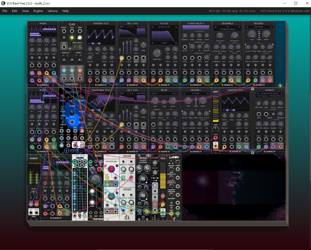 VCV Rack - Into the Nostromo | Patchstorage