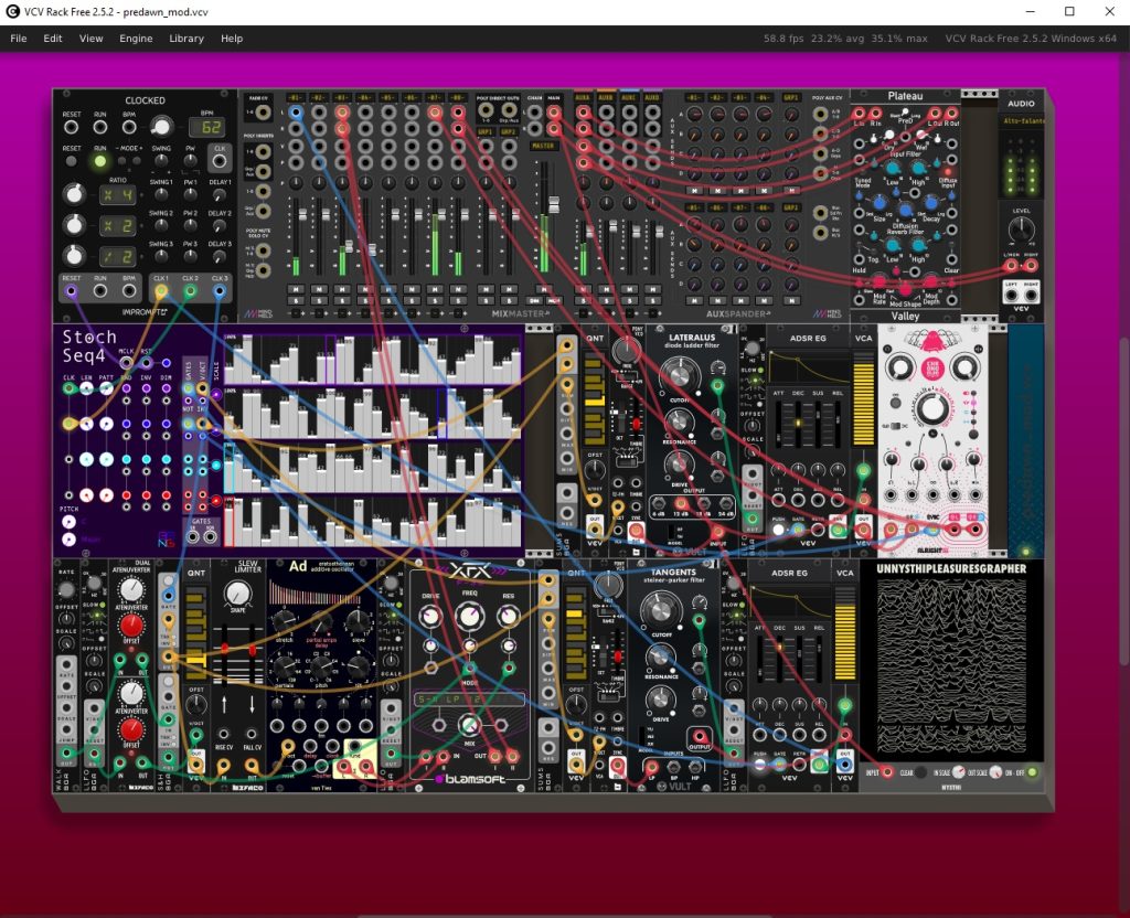 VCV Rack - Music box 2 | Patchstorage