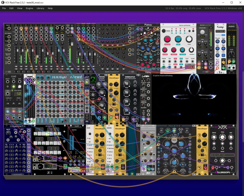 VCV Rack - Ambient 56 | Patchstorage