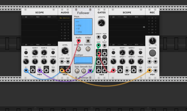 Envelope Follower Basic Set UP | Patchstorage
