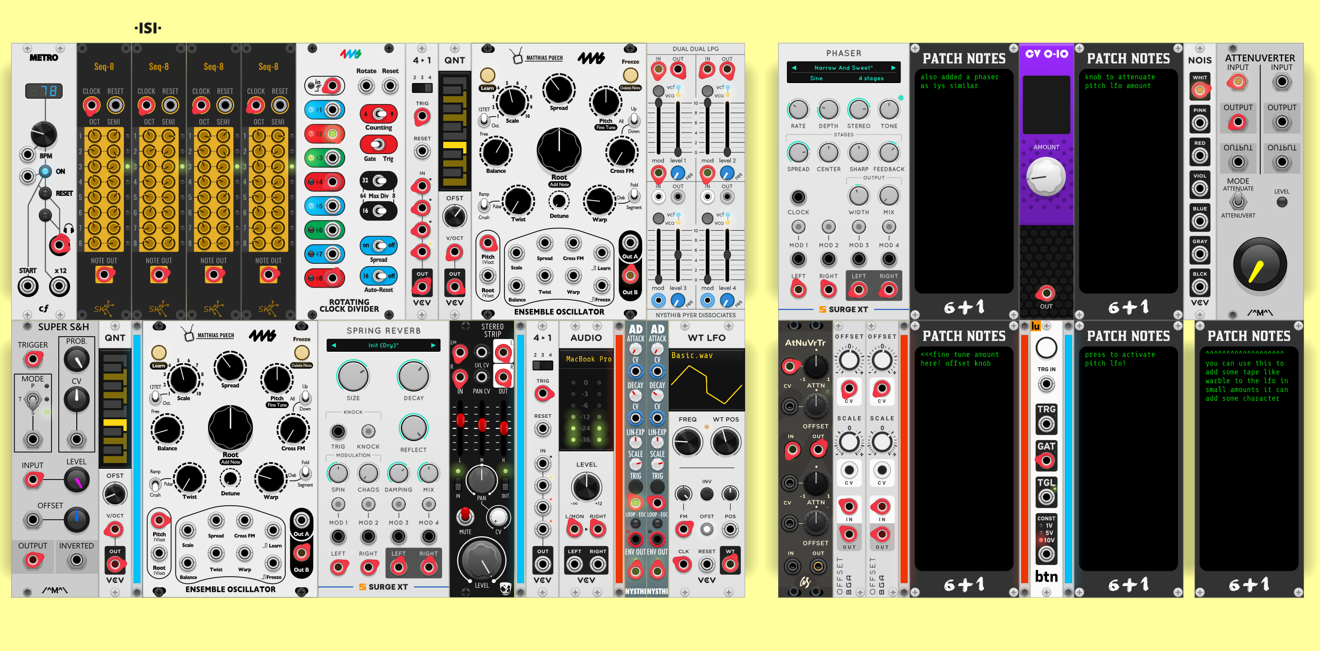 Assimil8or Pitch Lfo rework | Patchstorage