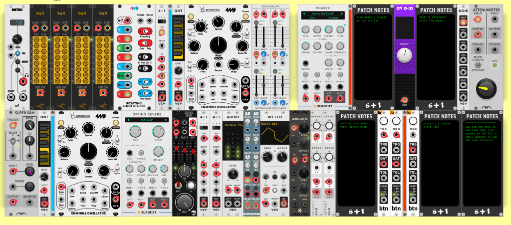 Assimil8or Pitch Lfo rework | Patchstorage