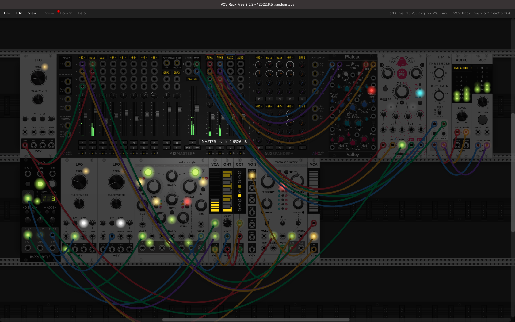 A simple noise experiment | Patchstorage