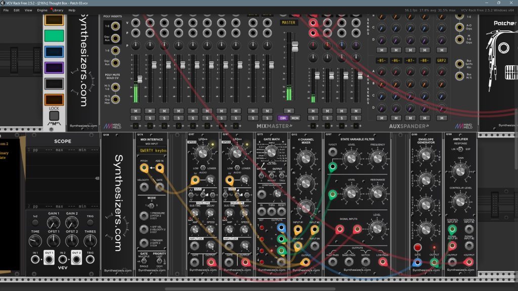 VCV Rack - [2161c] Configuration "Thought Box11 System TB11" - Patch 03 ...