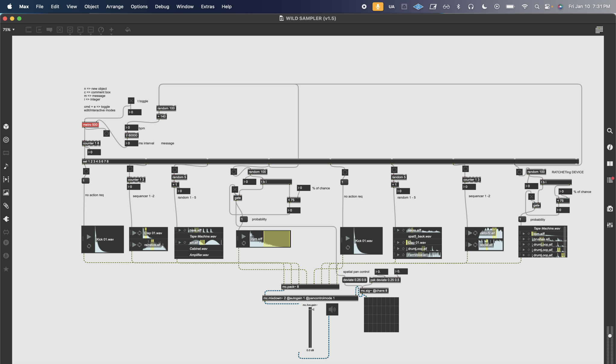 MaxMSP | Patchstorage
