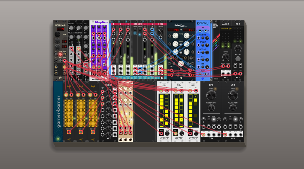 VCV Rack Patch - 308 Garner Barner | Patchstorage