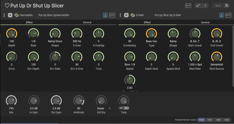 Put Up Or Shut Up Slicer | Patchstorage