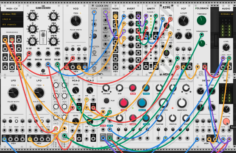 Cyber Bass and Drone | Patchstorage
