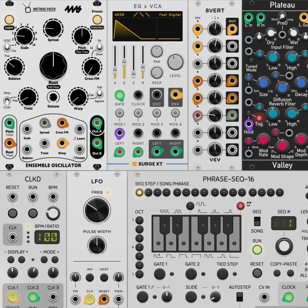 Riley - Generative kind of Ambient | Patchstorage